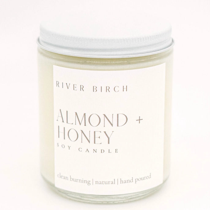 Almond + Honey - Soy Candle
