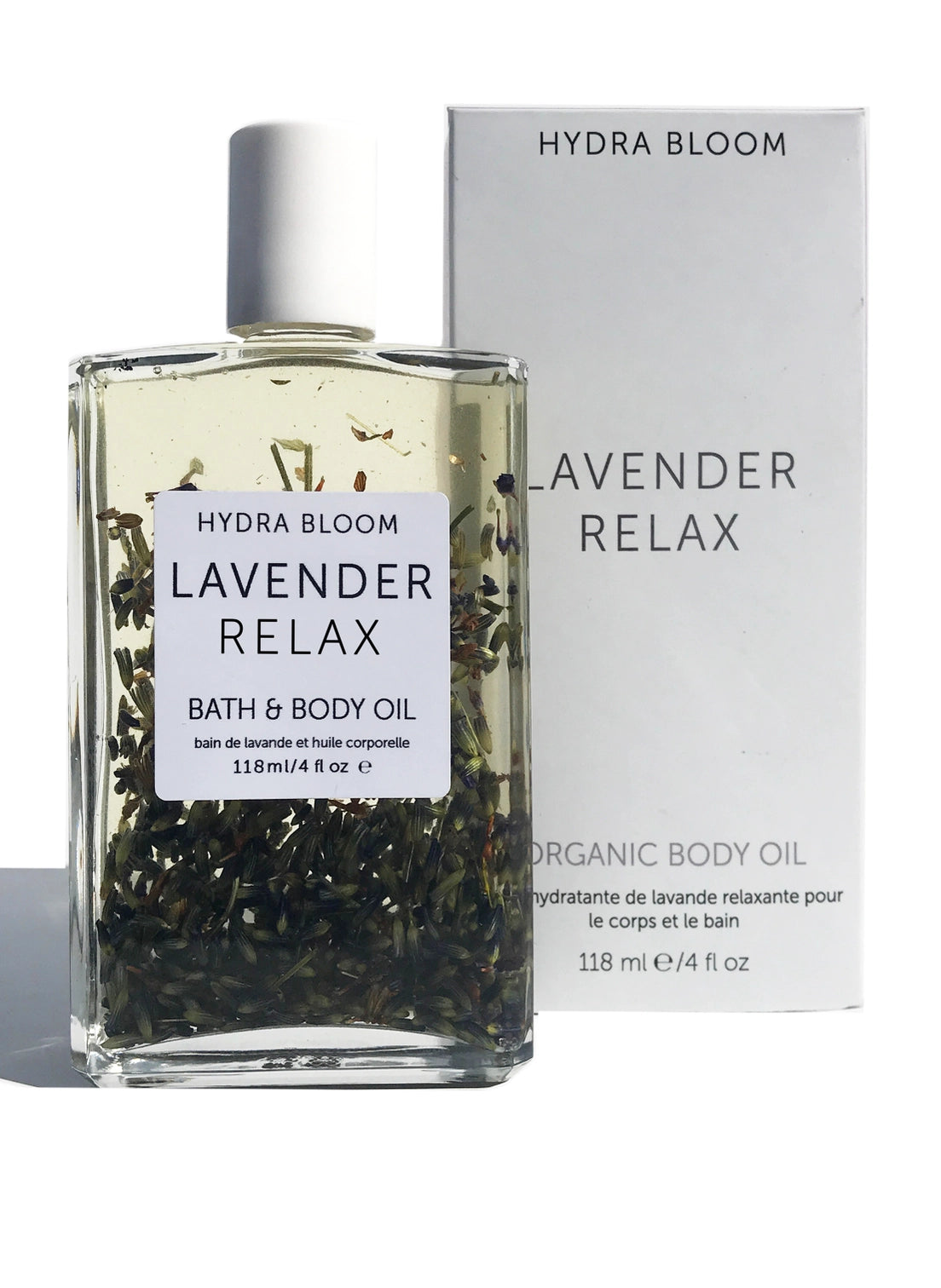 Bath & Body Oil - Lavender Relax