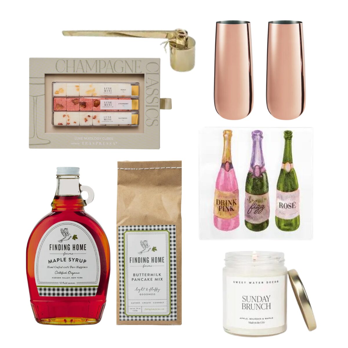 Bubbles and Brunch Gift Box