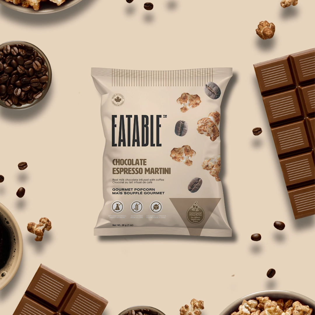 Gourmet Popcorn - Chocolate Espresso