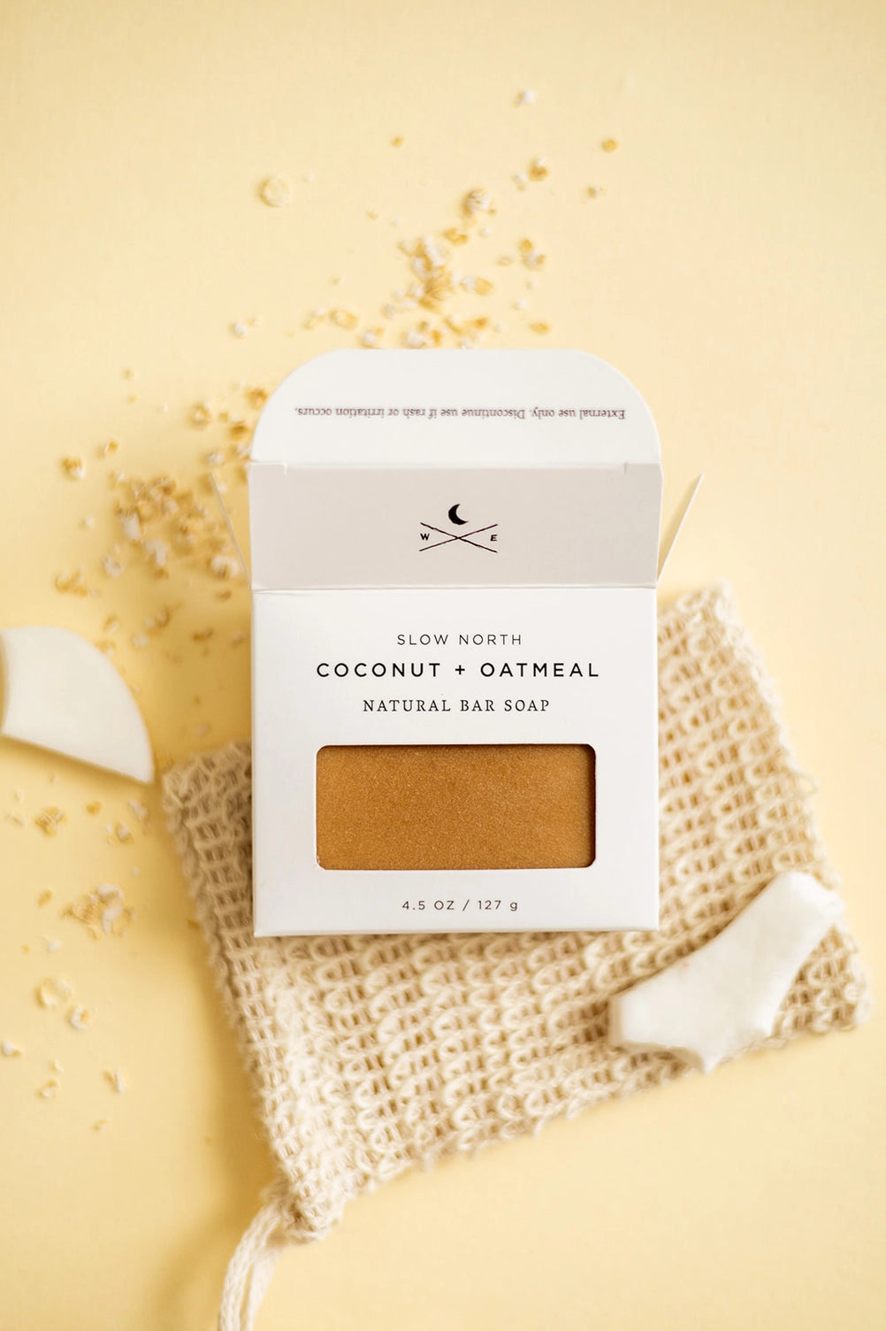 Coconut + Oatmeal Bar Soap