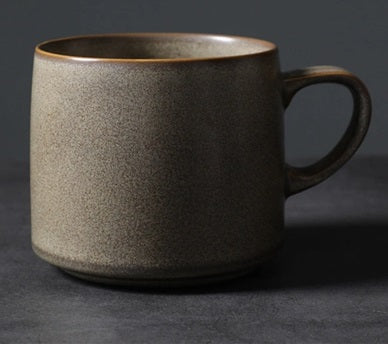 Handmade Ceramic Mug - Grey