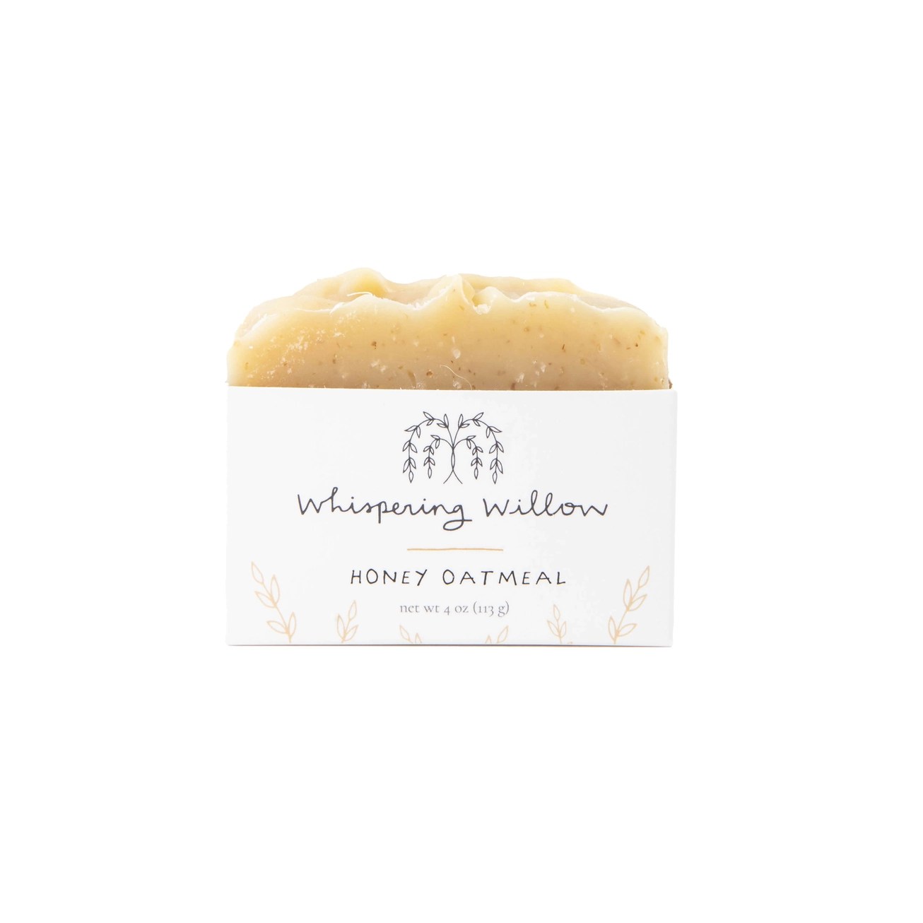 Organic Honey Oatmeal Bar Soap