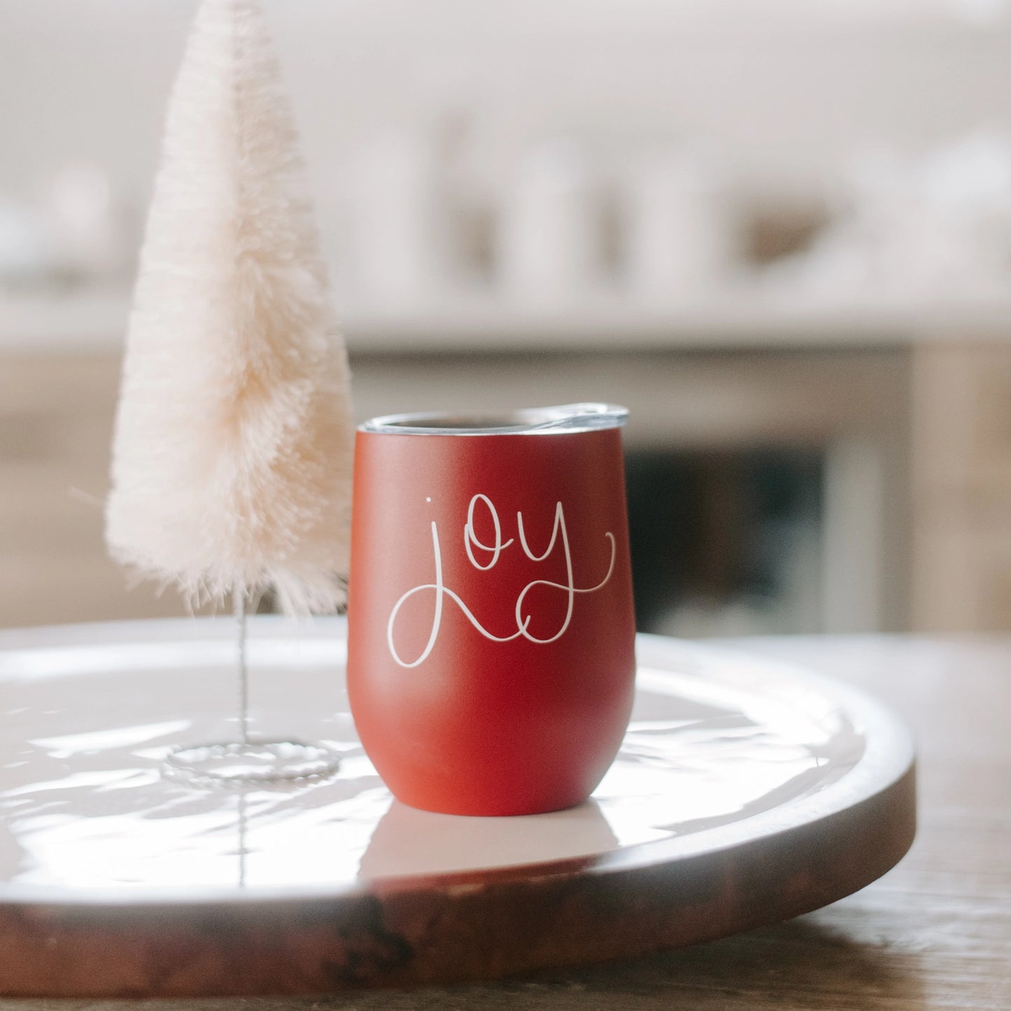 Joy Metal Wine Tumbler