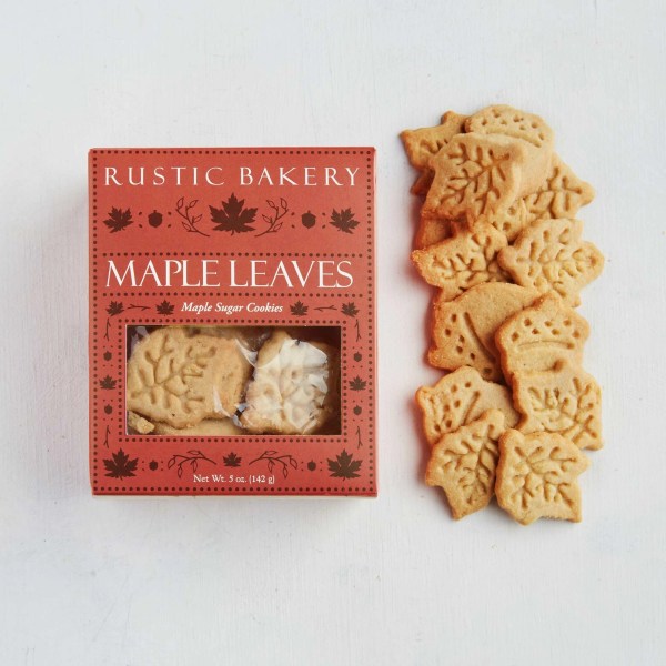 Maple Leaves Sugar Cookies