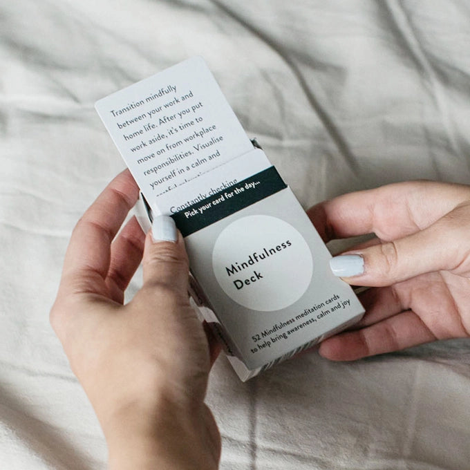 Mindfulness Meditation Card Deck