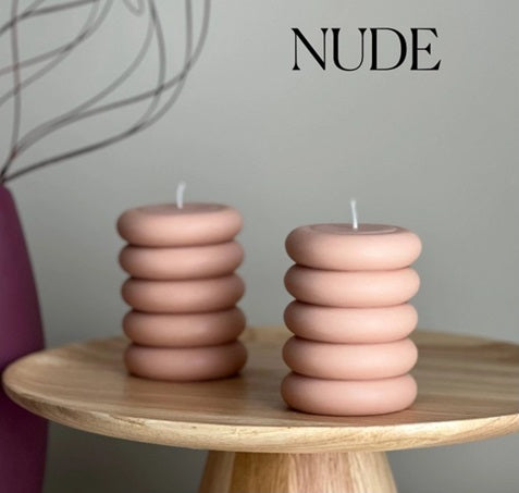 Round Pillar Soy Wax Candle