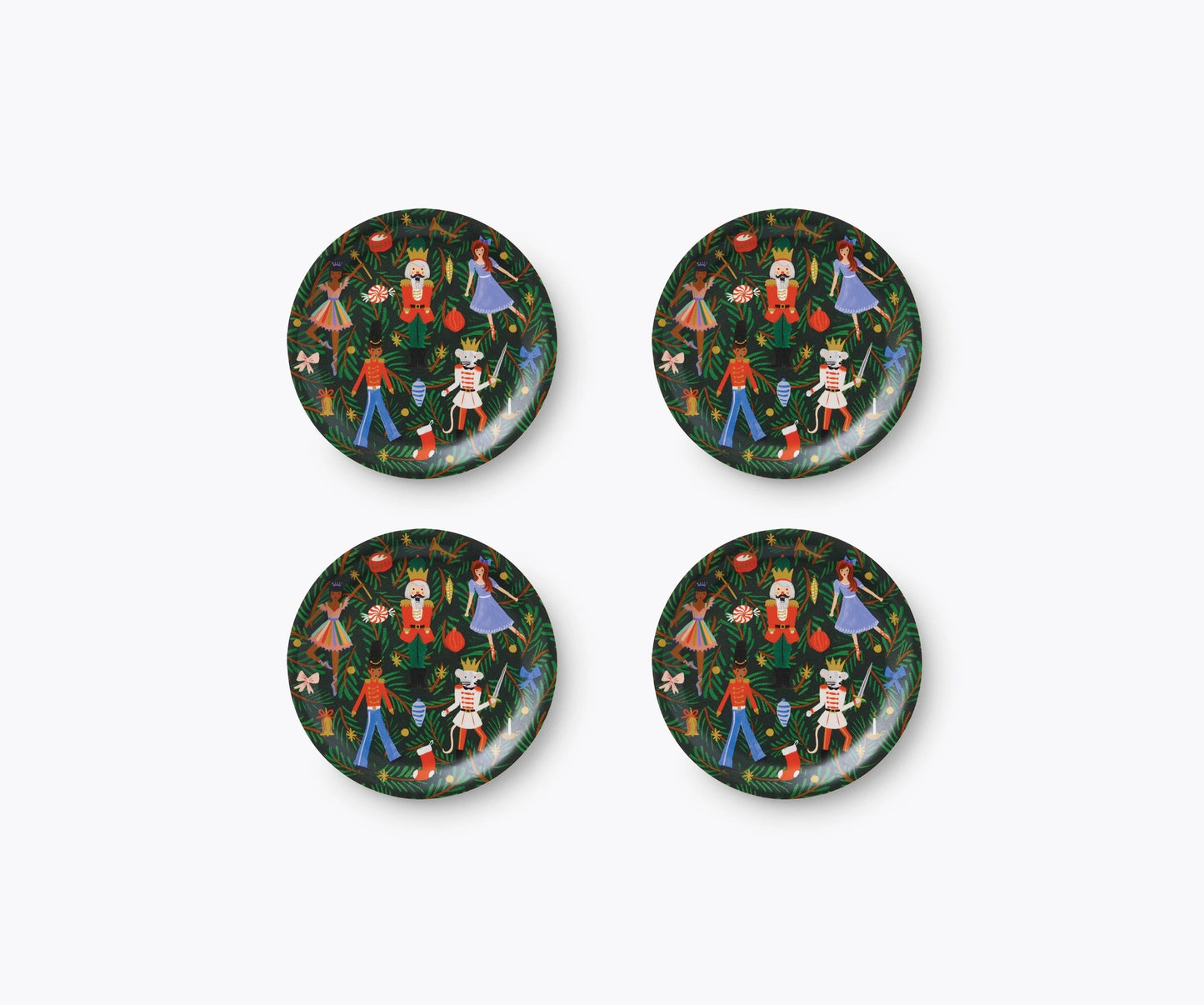 Festive Nutcracker Coasters