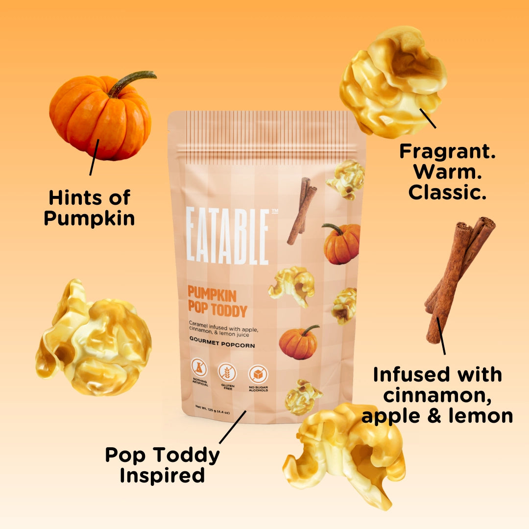 Gourmet Popcorn - Pumpkin Pop Toddy