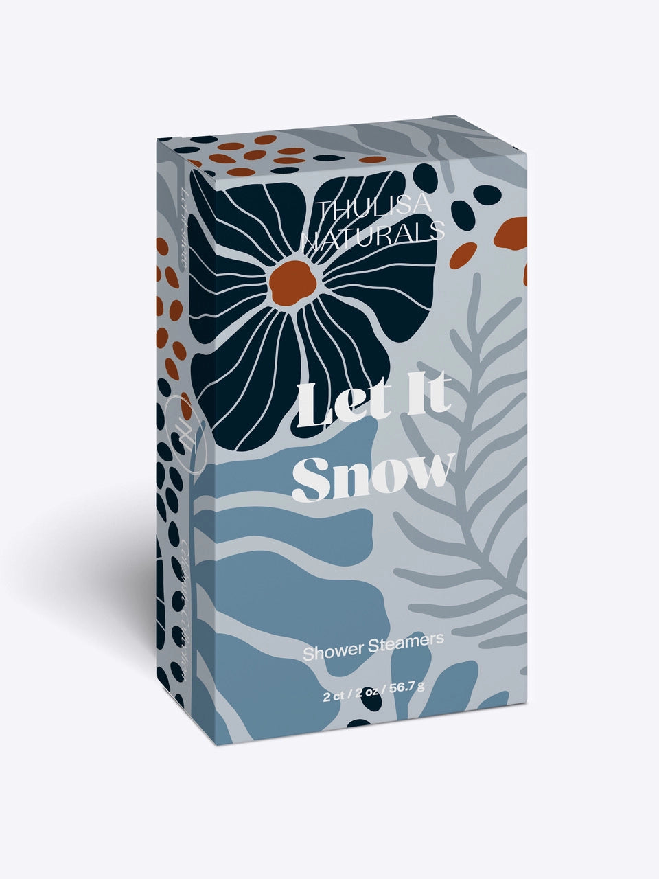 Holiday Shower steamers - Let It Snow