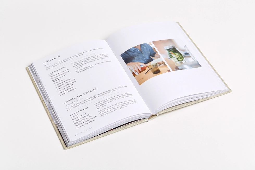 Sunday Suppers By Karen Mordechai