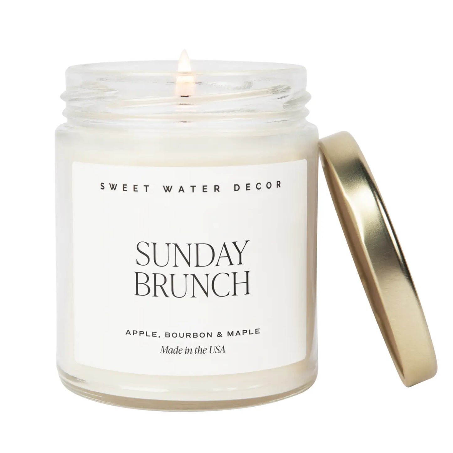 Sunday Brunch Soy 9oz. Candle