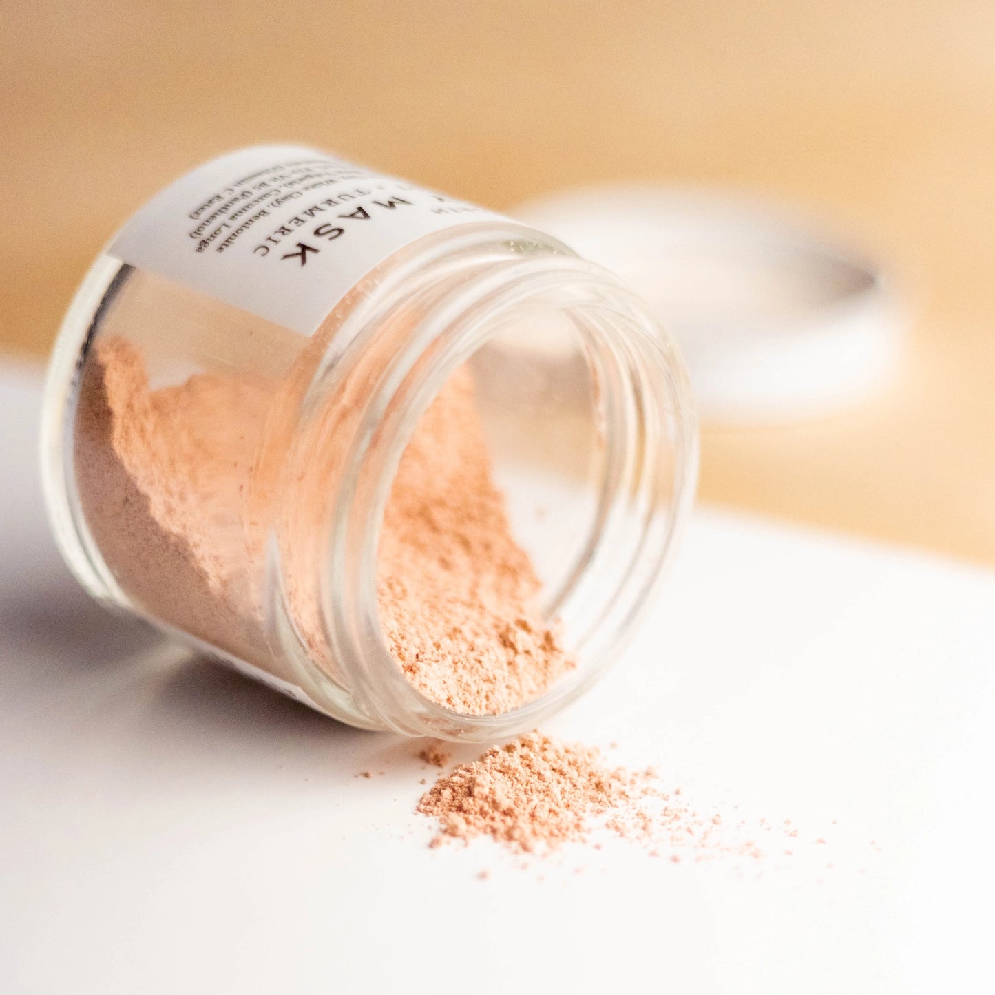 Beetroot + Turmeric Clay Mask
