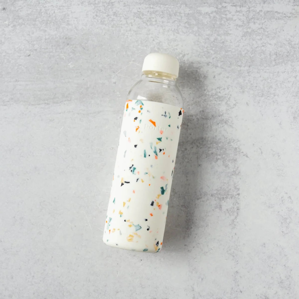 Confetti Terrazzo Glass Bottle