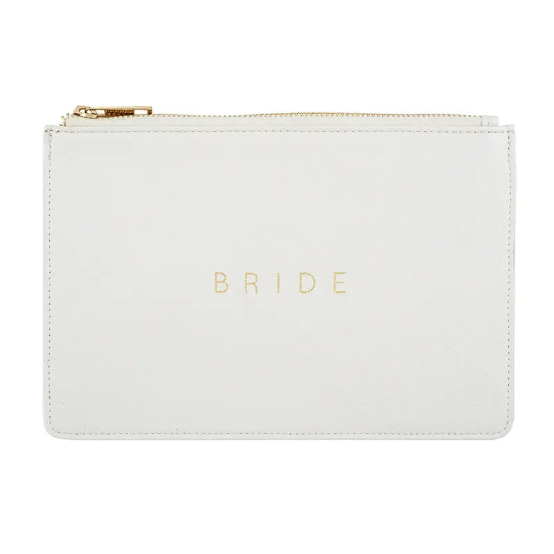 Faux Saffiano Fashion Bridal Clutch