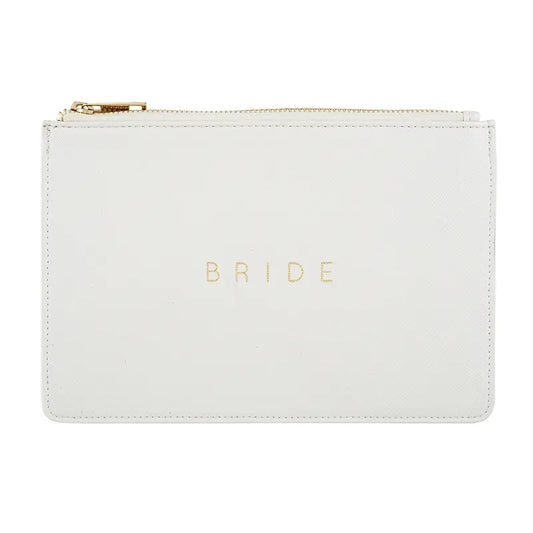 Faux Saffiano Fashion Bridal Clutch