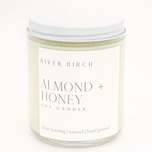 Almond + Honey - Soy Candle