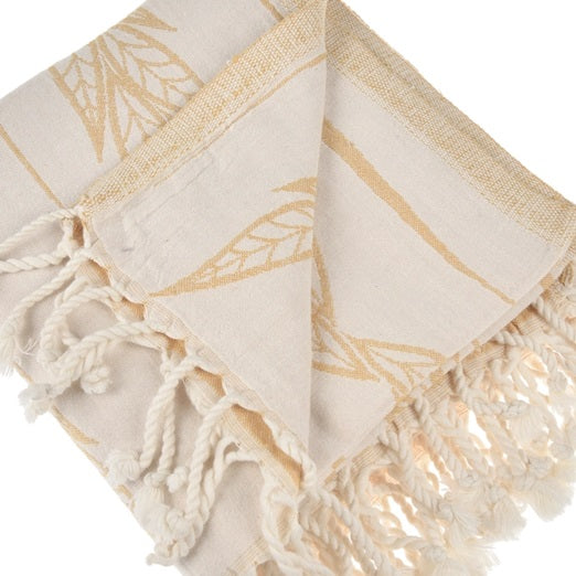 Peshtemal Pure Cotton Beach Towel