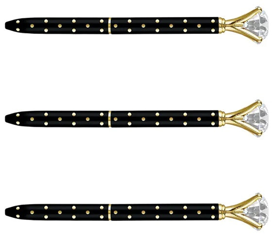 Black Gem Pens