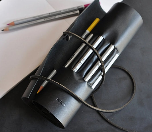 Black Pencil Wrap