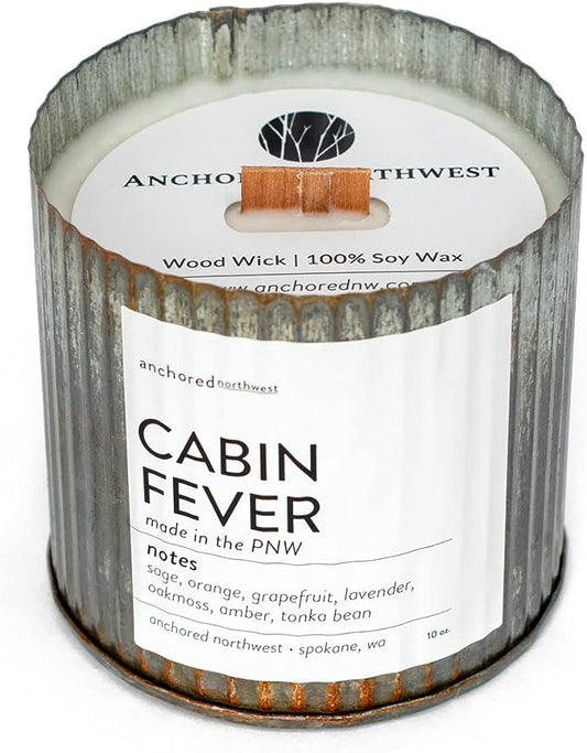 Cabin Fever Soy Candle