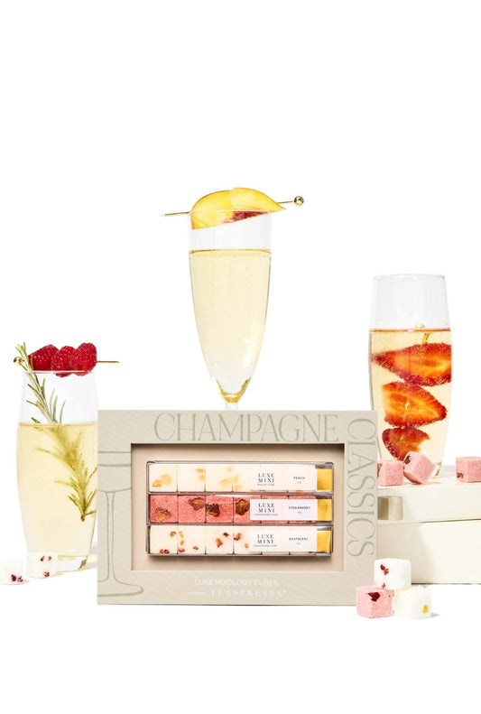Fruity Champagne Drink Mix Set