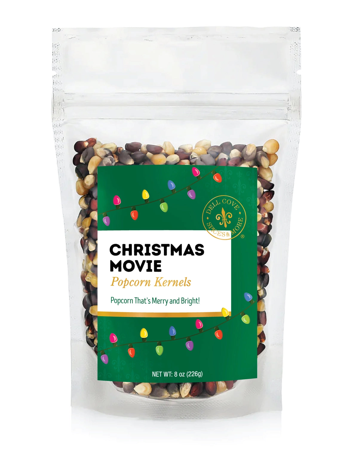 Christmas Movie Popcorn Kernels