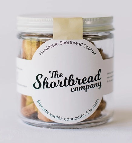 Classic Mini Shortbread Cookies