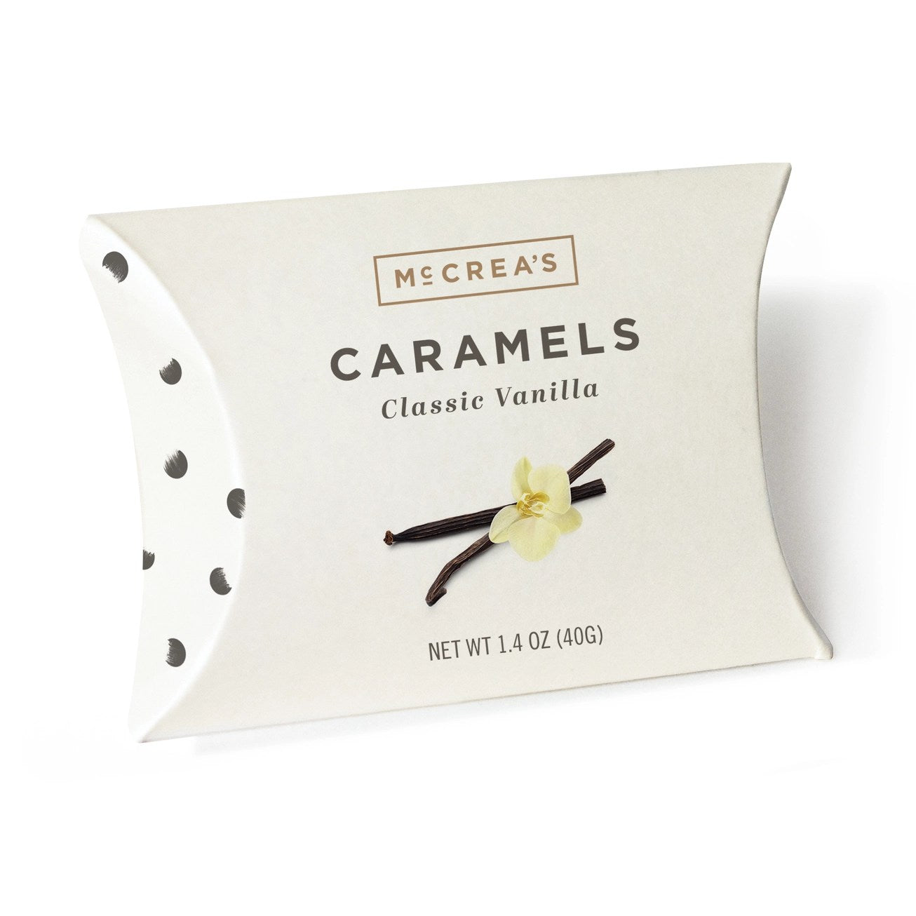 Classic Vanilla Caramels Pillow Box