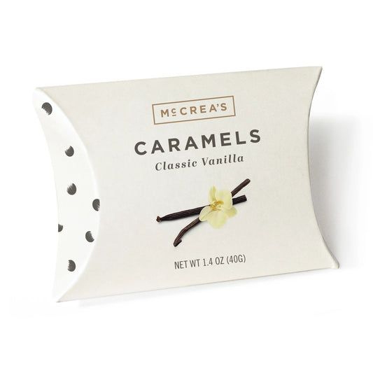Classic Vanilla Caramels Pillow Box