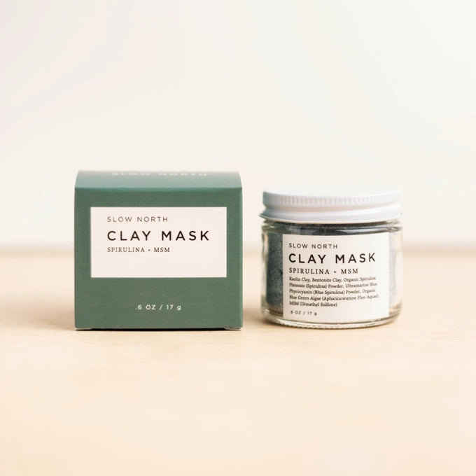 Clay Mask - Spirulina+Msm