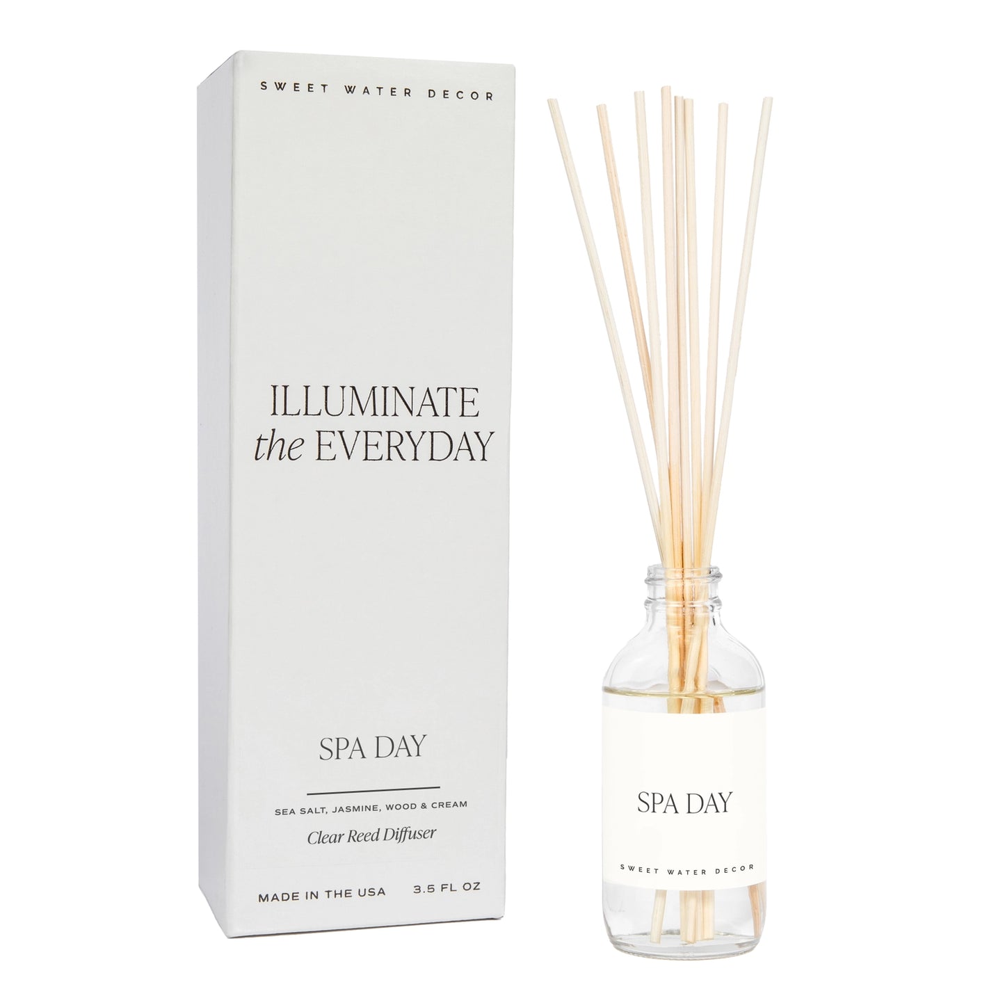 Clear Reed Diffuser - Spa Day
