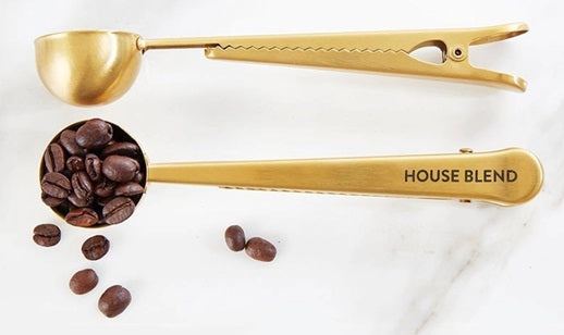 Coffee Clip + Spoon
