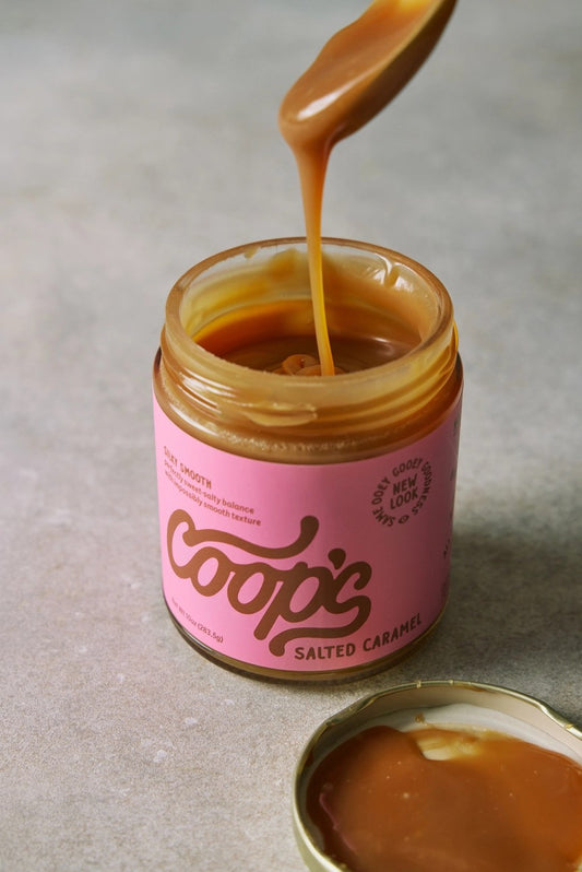 Coop’s Salted Caramel Sauce
