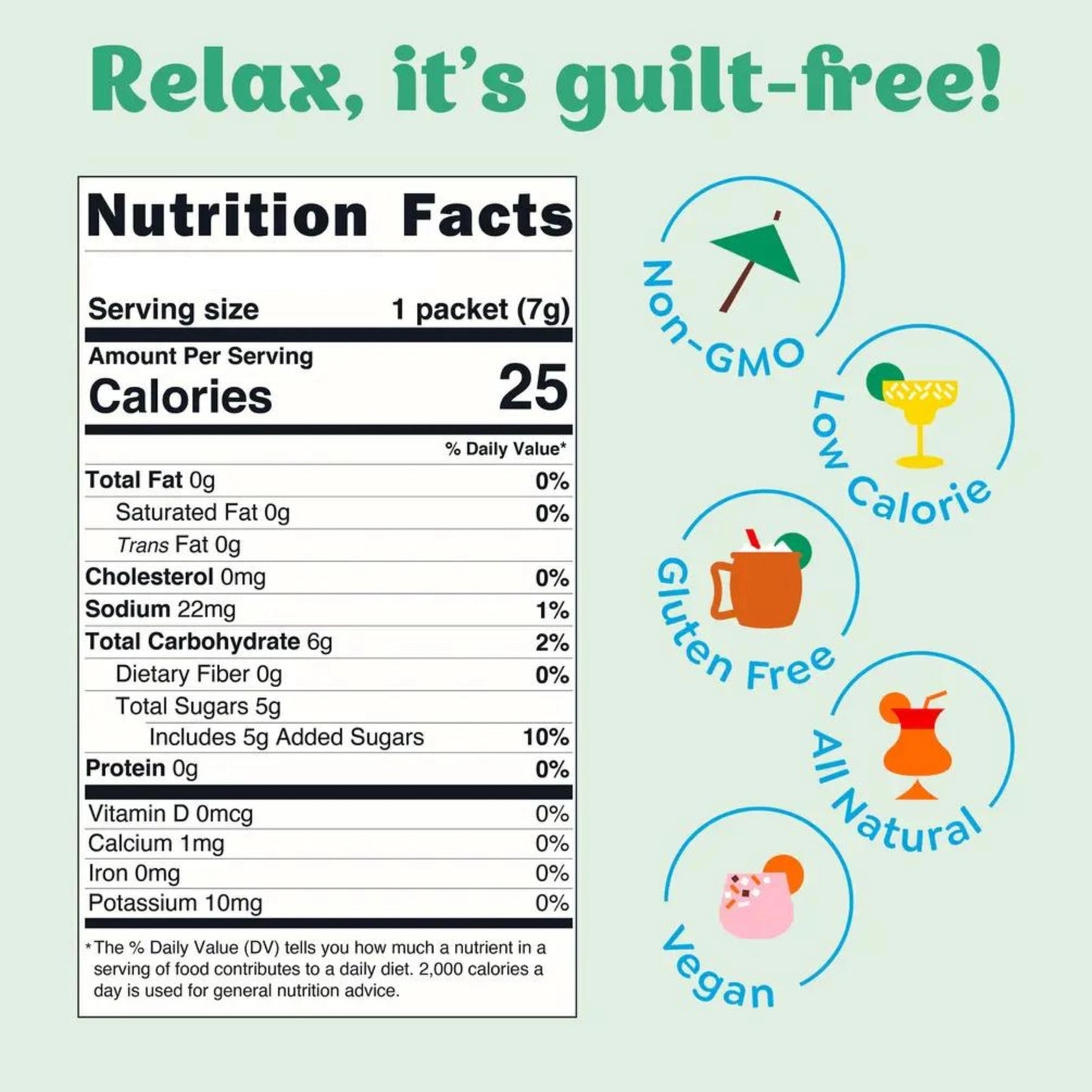 Classic Margarita Drink Mix