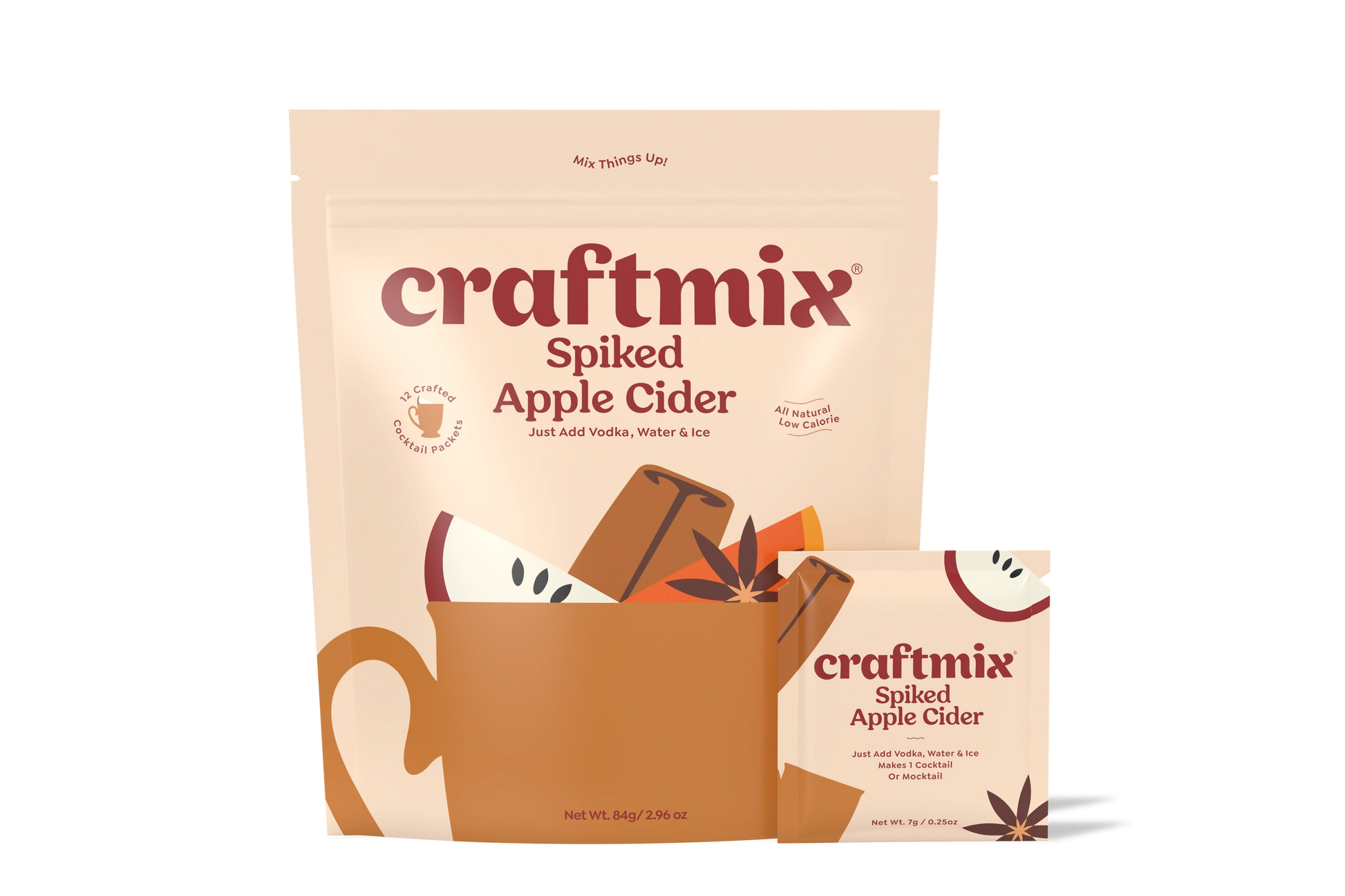 Spiked Apple Cider Drink Mix