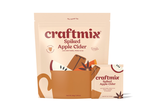 Spiked Apple Cider Drink Mix
