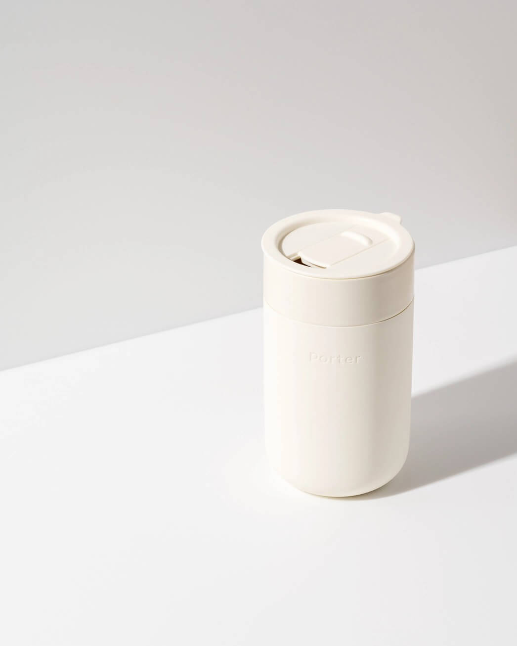 Cream Ceramic Reusable Mug