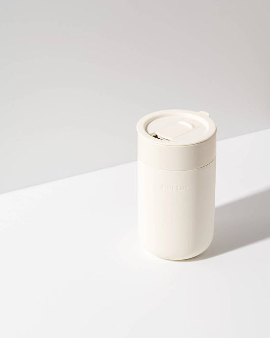 Cream Ceramic Reusable Mug