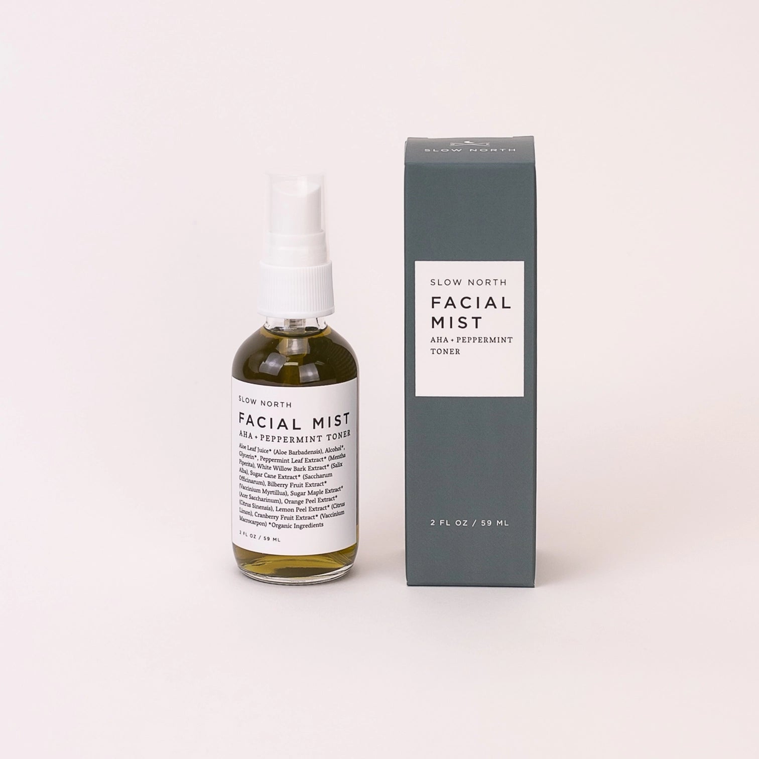 Refreshing Toner Mist - Aha + Peppermint