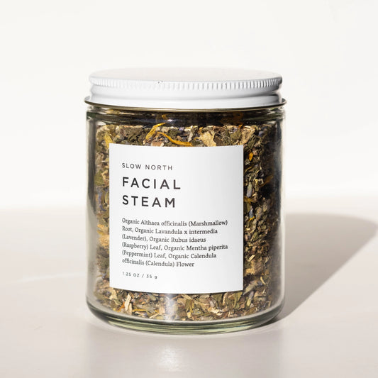 Luxurious Herbal Facial Steam