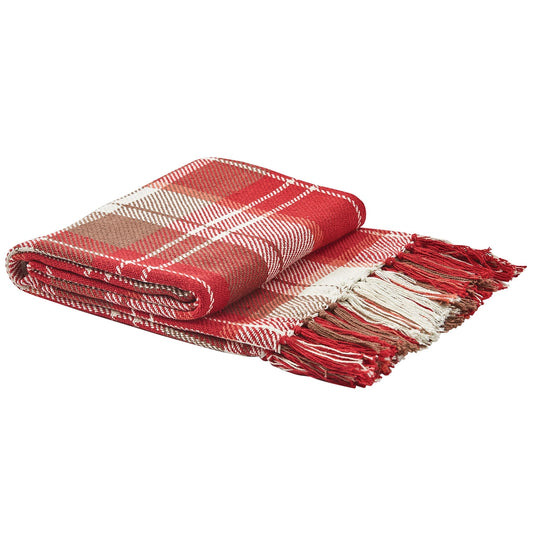 Fireside Plaid Throw