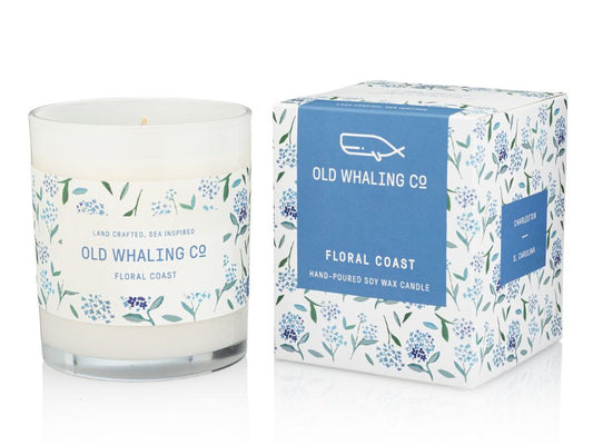 Floral Coast Soy Candle