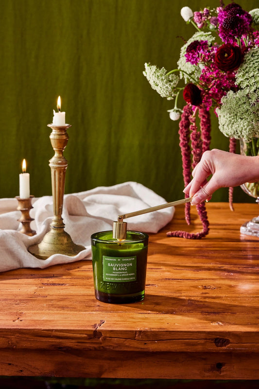 Brushed Gold Candle Snuffer