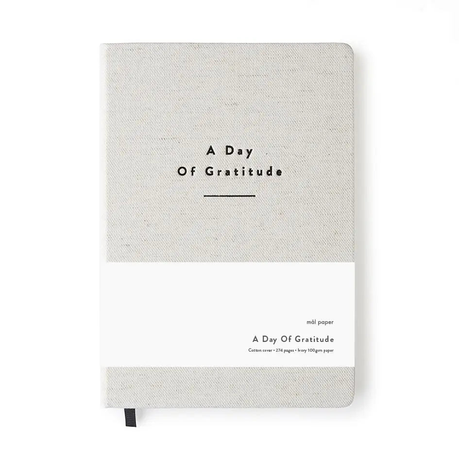 A Day of Gratitude Journal