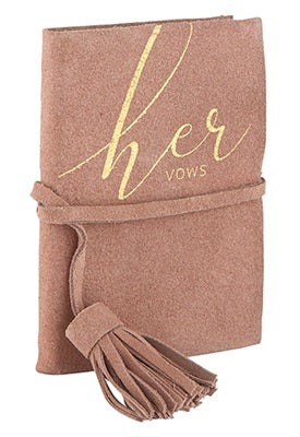 Vow Book - Hers
