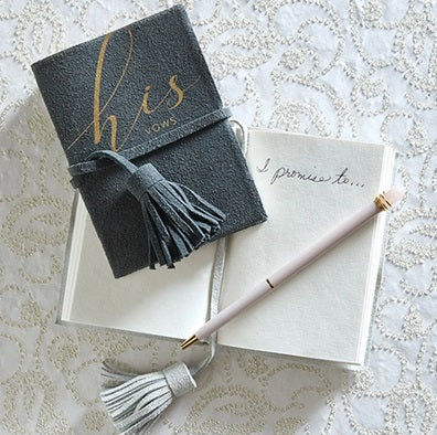 Vow Book - His