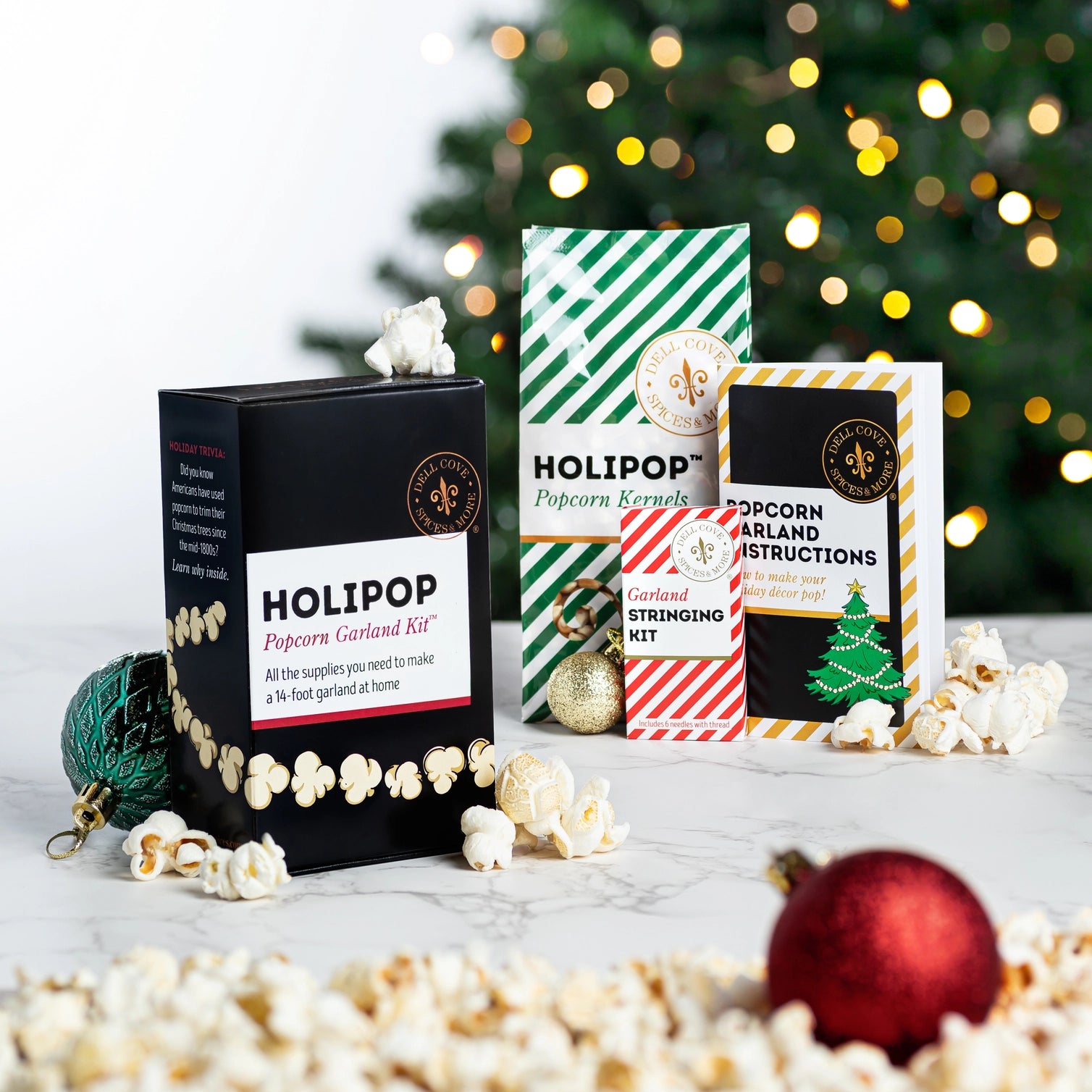 Holipop Popcorn DIY Garland Kit