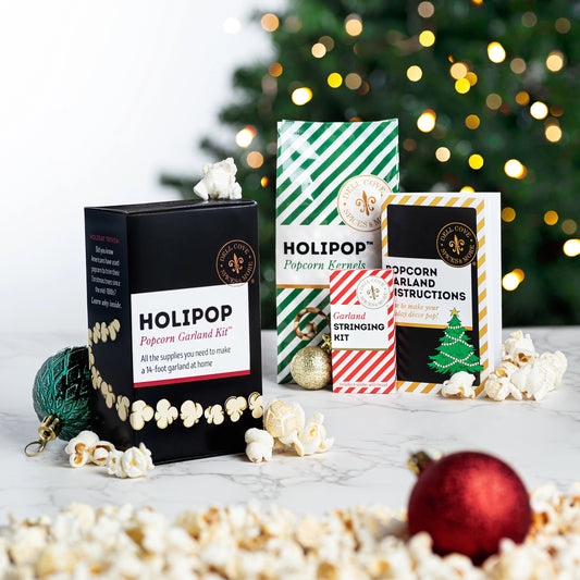 Holipop Popcorn DIY Garland Kit