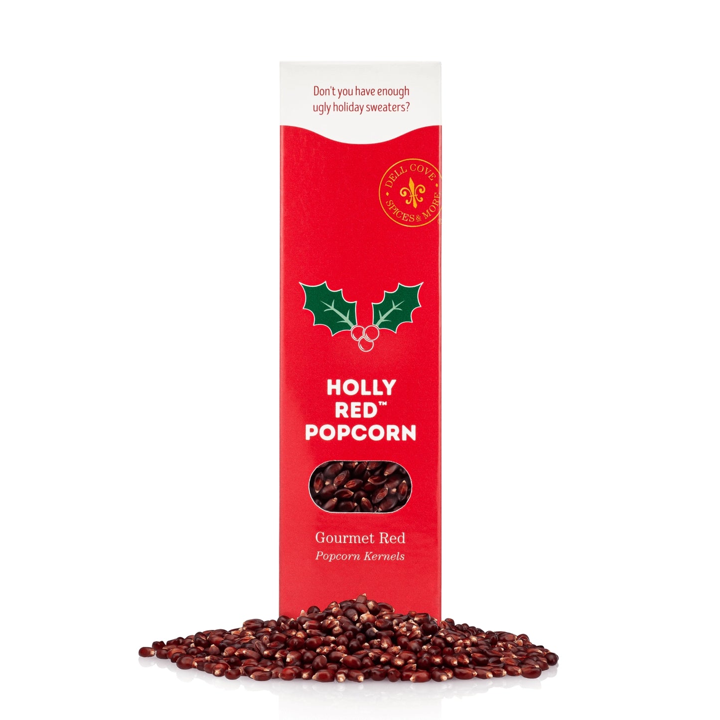 Gourmet Holly Red Popcorn